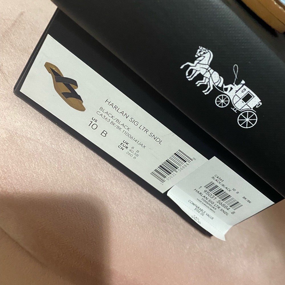 Coach Sandals - Picture 5 of 5